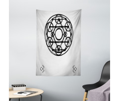 Sketch Triangles Tapestry