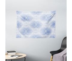 Flower of Life Art Wide Tapestry