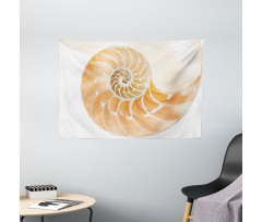 Curves Helix Design Wide Tapestry