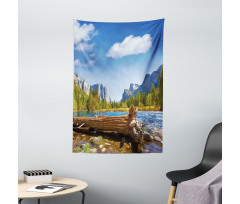 California Yosemite Tapestry