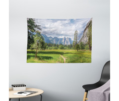 Nature Valley Meadow Wide Tapestry
