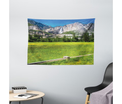 Yosemite Falls Country Wide Tapestry