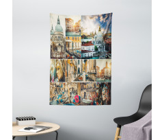 Venice Cityscape Canal Tapestry