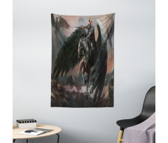 Pegasus King Leading Tapestry