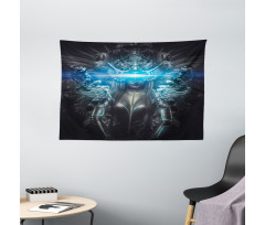 Princess Gothic Wide Tapestry