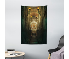 Medieval Secret Passage Tapestry