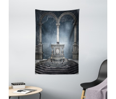 Roman Style Stone Altar Tapestry