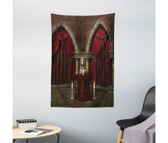 Mysterious Room Castle Tapestry