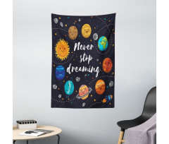 Outer Space Star Cluster Tapestry