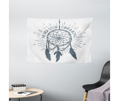 Feather Wide Tapestry