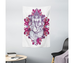 Elephant Eastern Style Tapestry