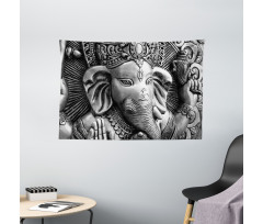 Elephant Boho Eastern Wide Tapestry