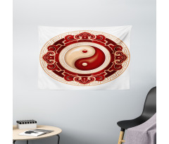 Traditional Cultural Wide Tapestry