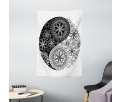 Yoga Art Harmony Tapestry