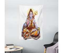 Authentic Cosmos Spirit Tapestry