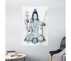 Supreme Figure Meditation Tapestry