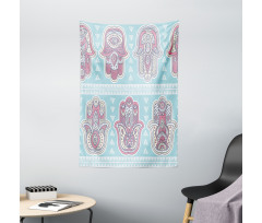 Boho Ornate Art Tapestry