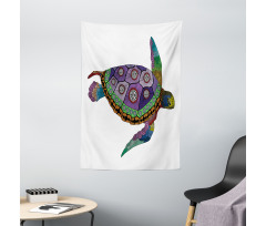 Sea Turtle Animal Tapestry