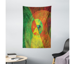 Abstract Surreal Tapestry