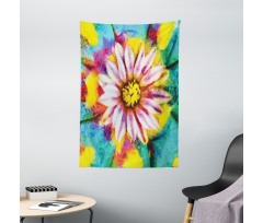 Petal Floral Print Art Tapestry