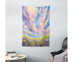 Surreal Dreamy Sky Tapestry