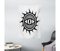 Occult Eye in Sun Tapestry