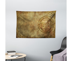 Textured Paper Wide Tapestry