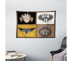 Occult Art Wide Tapestry