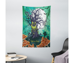 Spooky Tree Tapestry