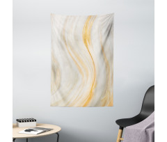 Wavy Marble Effect Tapestry