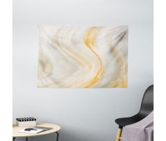 Wavy Marble Effect Wide Tapestry