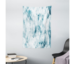 Grunge Marble Effect Tapestry