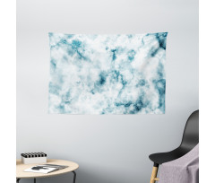 Grunge Marble Effect Wide Tapestry