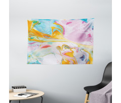 Surreal Abstract Art Wide Tapestry