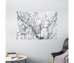 Surreal Abstract Wide Tapestry