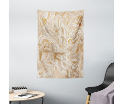 Vintage Marble Effect Tapestry