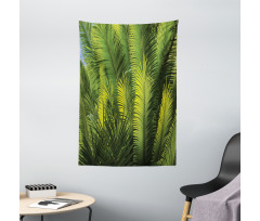 Palm Trees Exotic Tapestry