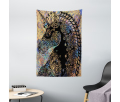 Mandala Design Tapestry