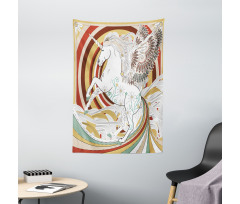 Unicorn Tapestry