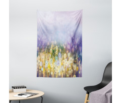 Idyllic Pastoral Flower Tapestry