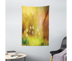 Oil Painting Effect Art Tapestry