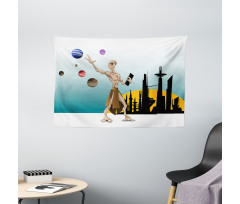 Alien Planets Galaxy Wide Tapestry