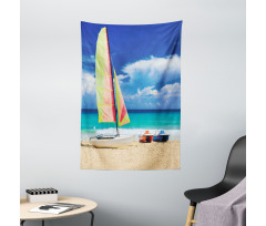 Ocean Sailing Exotic Tapestry