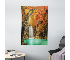 Autumn Nature Forest Tapestry