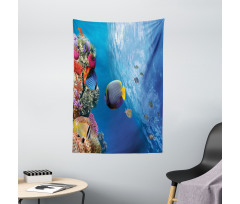 Underwater Fish Sea Tapestry