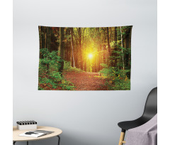 Pathway to Timberland Wide Tapestry