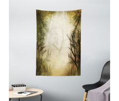 Mystical Sunbeams Tapestry