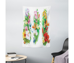 Tropic Christmas Tapestry