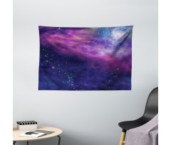 Galaxy Nebula Star Wide Tapestry