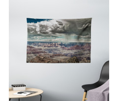 Clouds on Grand Canyon Wide Tapestry